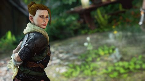 Scout Lace Harding At Dragon Age Inquisition Nexus Mods And Community
