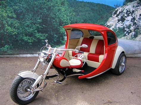 Comfort Ride For The Back Seaters Vw Trike Trike Motorcycle Custom