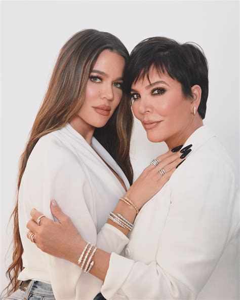 Khloe Kardashian And Mom Kris Jenner Look So Glam Mothers Day Campaign For Bvlgari — See Pics