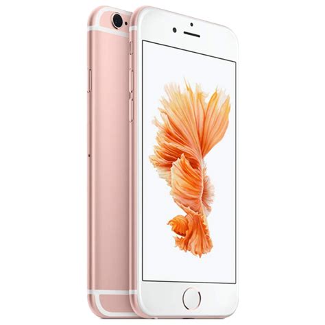 Buy Refurbished Apple Iphone 6s 32gb Rose Gold Online Croma