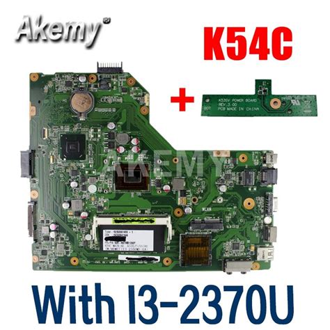Amazoon For Asus X54c K54c Laptop Motherboard Hm65 Rev30 With I3