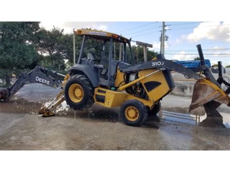 2011 John Deere 310j Backhoe Loader In Miami Fl Usa