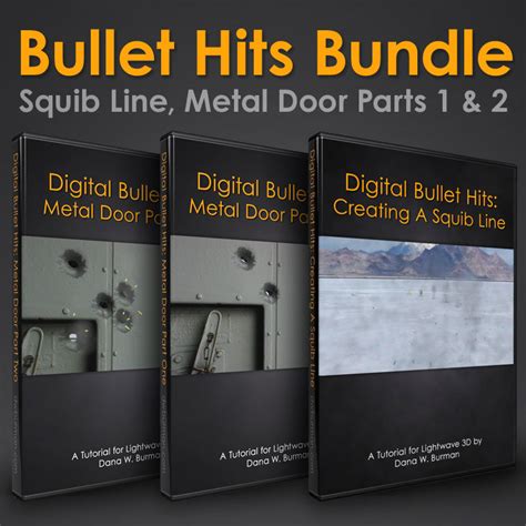 Digital Bullet Hits Bundle
