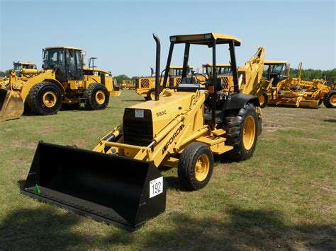 Ford 555c Loader Backhoe