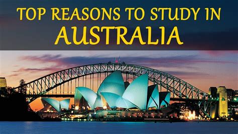 Top Reasons To Study In Australia Youtube
