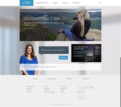 Pin By Golden Spiral On Tech Company Homepage Designs Homepage Design