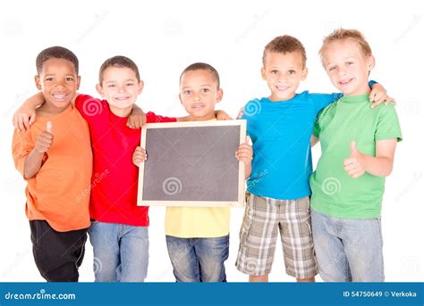 Little Kids Stock Image Image Of Caucasian People Happiness 54750649