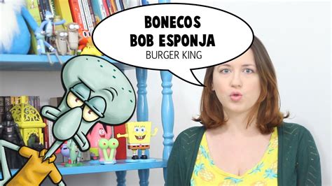 Review Cole O Bob Esponja Burger King Youtube