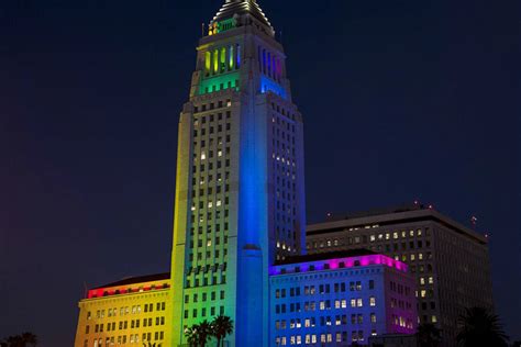 The City Of Angels Los Angeles Connected Through Pride Times Of