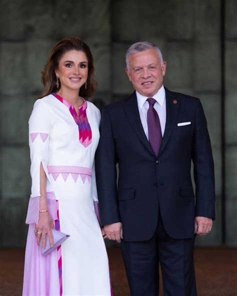 Their Majesties Queen Rania And King Abdullah Ii Celebrate Jordans 76th Independence Day