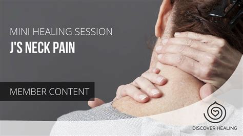 Js Neck Pain Discover Healing