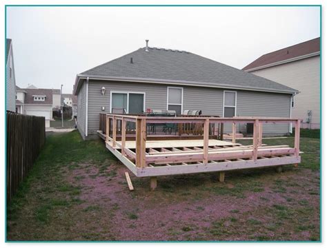 Building A 16×16 Deck Home Improvement