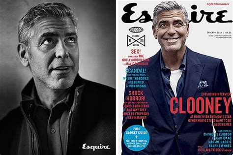 George Clooney Gay Rumours Not True But He Thinks Celebrity Twitter