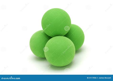 Green Balls Stock Photo Image Of Genetic Ball Structure 4117056