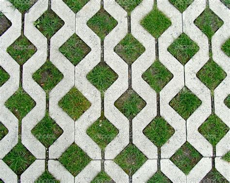 Impervious Pavers Paver Blocks Concrete Pattern Paving Texture