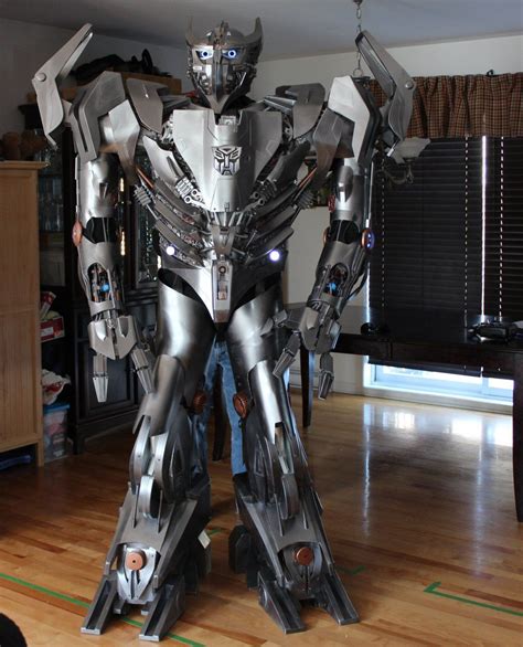 Homemade Transformers Costume Ghostbusters Costume Robot Costumes