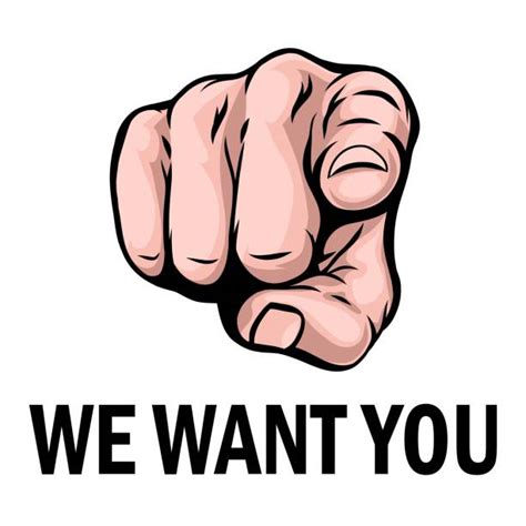We Want You Illustrations Royalty Free Vector Graphics And Clip Art Istock