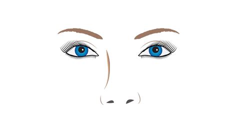 Drawing Eyes In Illustrator Cs6 Youtube