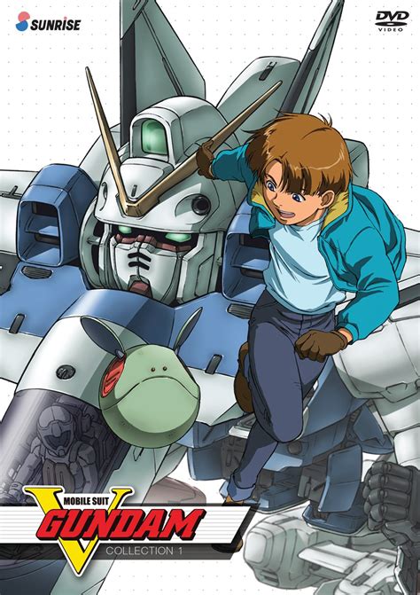 Mobile Suit V Gundam Dvd Collection 1 Uk Dvd And Blu Ray