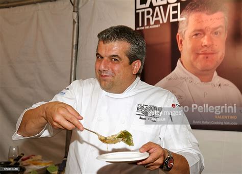 Chef Nico Chessa Attends The First Annual Los Angeles Food And Wine