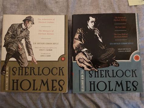 The New Annotated Sherlock Holmes Vol I Ii