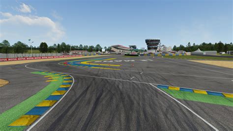 Circuit H Lemans Racedepartment