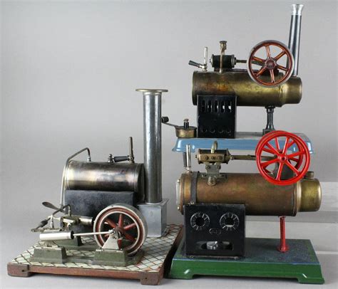 2 Gbn German Bing Airmotor And Falk Steam Engines Oct 30 2020