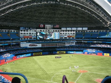 Blue Jays Stadium On Toured It With The Show Choir Ate Dinner At
