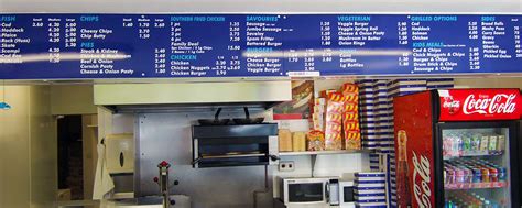 Myrtletown and restaurants in eureka, ca. Menu and Prices - Nemos Heathfield Fish and Chips
