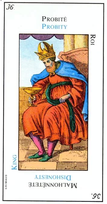 Grand Etteilla Cartomancy Tarot Deck Queen Of Tarot Free Online Tarot
