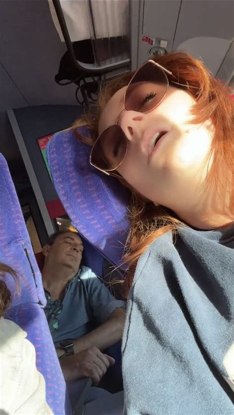 Redhead Sleeping With Her Mouth Open Ben Jordan Flickr