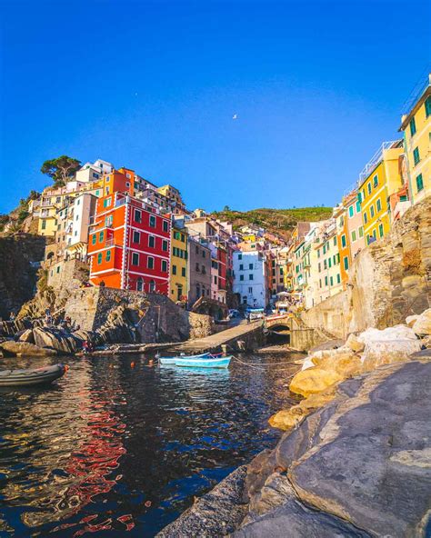 Riomaggiore Cinque Terre The Most Peaceful Village In Cinque Terre