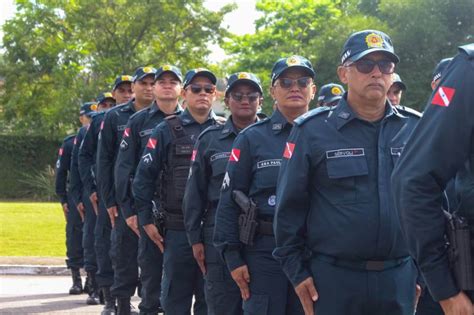 Polícia Militar Do Pará Já Adota Novo Fardamento Na Cor Azul Petróleo