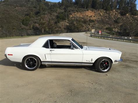 1968 Mustang Coupe Restomod For Sale Photos Technical Specifications