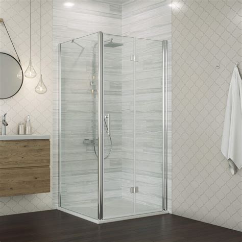 Buy Elegant Mm Bifold Shower Door Frameless Shower Enclosure