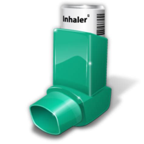 Asthma Inhaler Clip Art