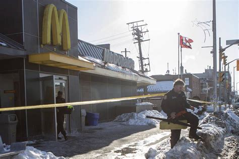 Details Emerge In Fatal Shooting At Toronto Mcdonalds The Globe And Mail