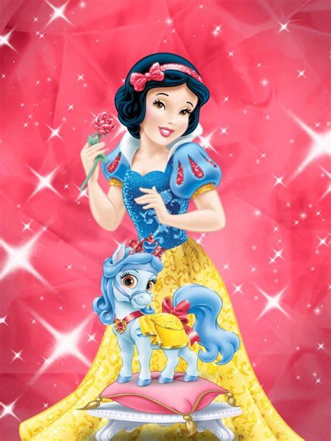 Snow White And Sweetie By Unicornsmile On Deviantart Disney Princess