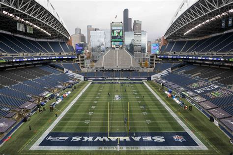 Ranking The 30 Nfl Stadiums In 2021