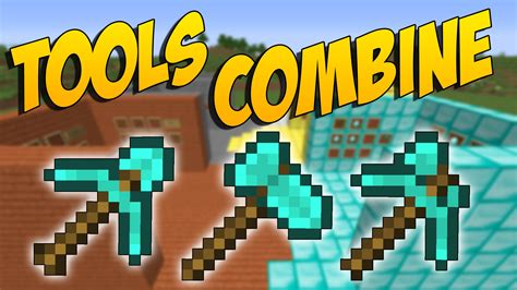 Tools Combine Mod For Minecraft 11221112 Minecraftred