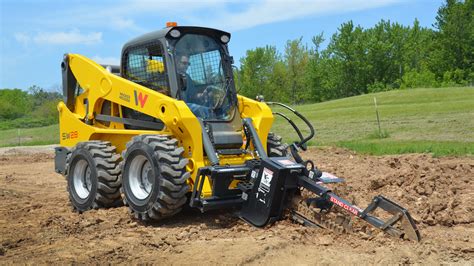 Wacker Neuson Launches Series Ii Large Frame Skid Steers And Compact