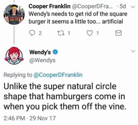 The 16 Most Savage Wendys Roasts Ever 22 Words Funny Tweets Funny Relatable Memes Funny Memes
