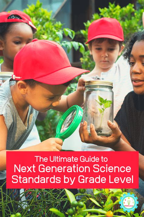 Next Generation Science Standards By Grade Level