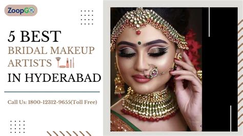 5 Best Bridal Makeup Artists In Hyderabad Youtube