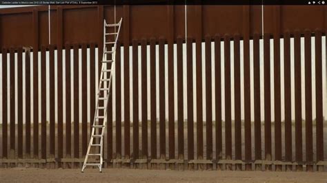 Gadsden Ladder To Mexico Over Dhs Us Border Wall San Luis Port Of