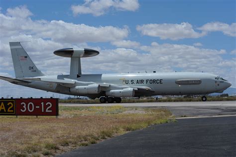 Severe Weather Brings Awacs To D M