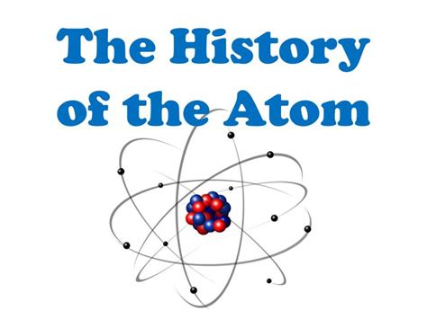 Ppt A Brief History Of Atomic Structure Powerpoint Presentation Free 7d9