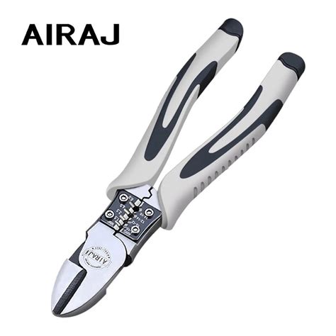 Airaj 9inch Multifunctional Electrician Pliers Long Nose Pliers Wire