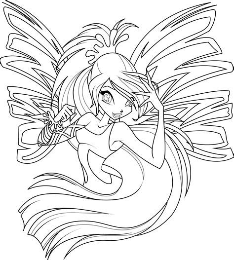 Diligent tecna or expressive bloom and musa, or maybe passionate flora and yes, on this page you can find not only printable coloring pages of winx club fairies. Bloom Sirenix Coloring Page by icantunloveyou on DeviantArt