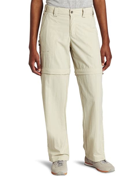 White Sierra Womens Sierra Point Convertible Pant 3495 Wash And Dry Quick Overall She Is